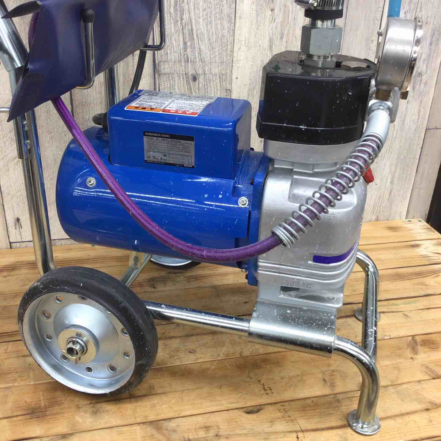 清和エアレス60L 精和産業 塗装機 電動エアレス スーパー60L ロングポールセット