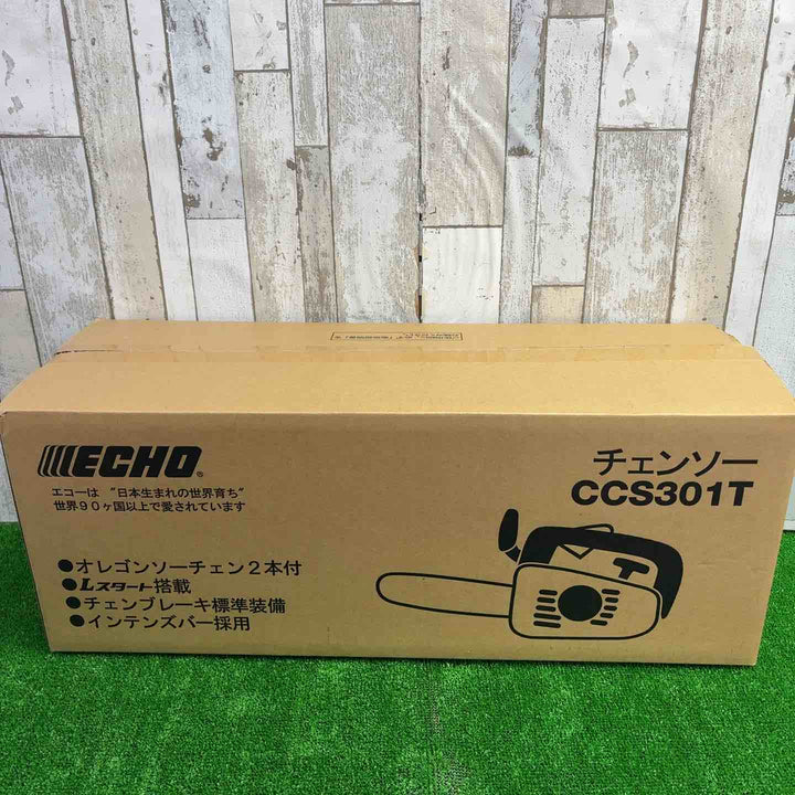 エコー ECHO やまびこ エンジンチェーンソー CCS301T【町田店】