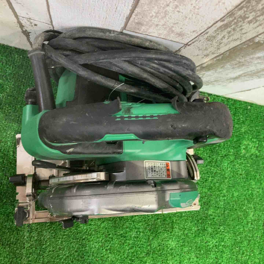 ★ハイコーキ(HIKOKI ※旧:日立工機) 深切り電子造作マルノコ C6UEY(SN)【町田店】