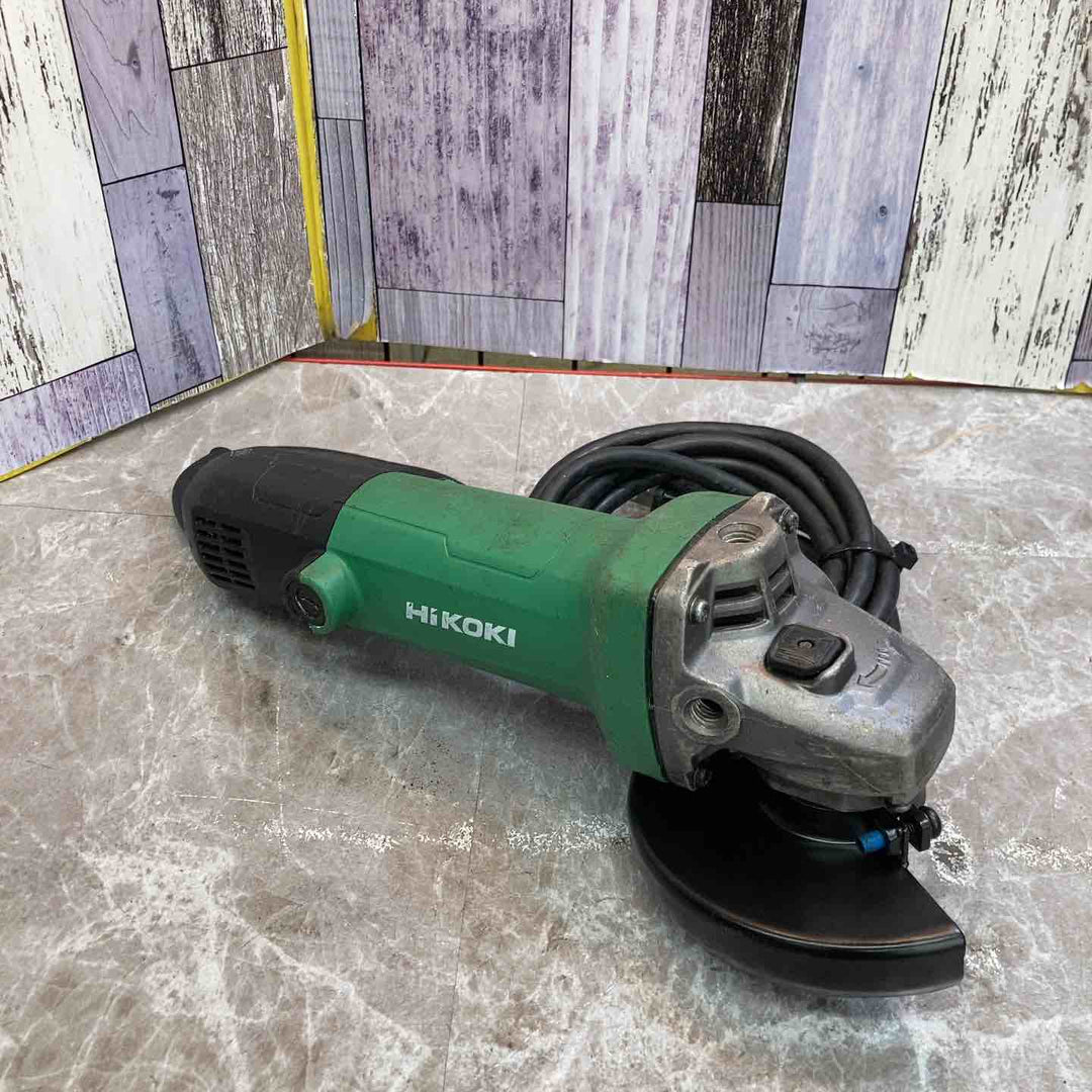 【中古品】◇ハイコーキ HIKOKI 100ｍｍ ディスクグラインダー  G10SL7【八潮店】