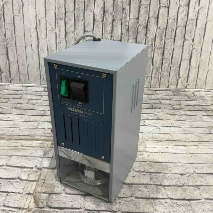 HOZAN ホーザン P-97 TWIST RIPPER 電動ワイヤーストリッパー 電線剥き機【川口店】