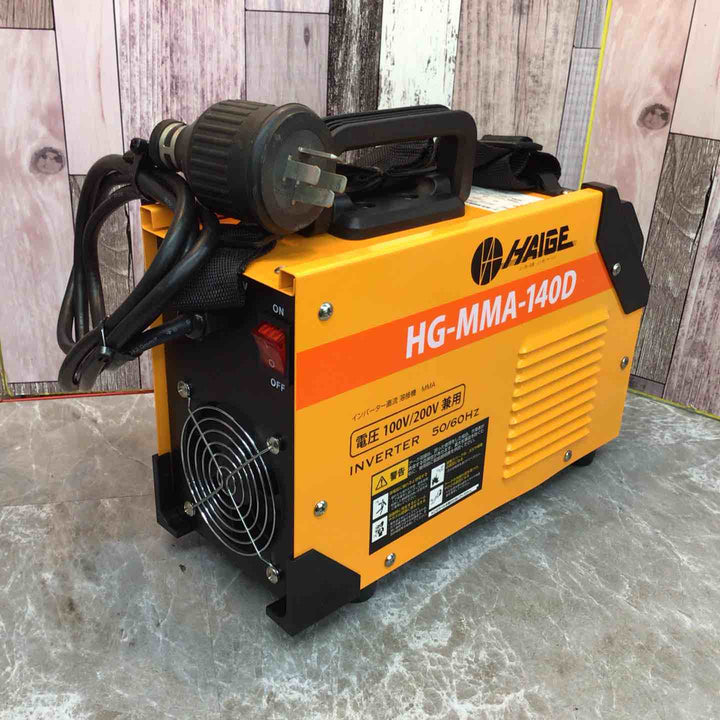 ▼ハイガー 200V 溶接機 HG-MMA-140D【八潮店】