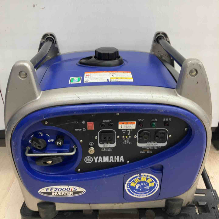 【店頭受取り限定】★ヤマハ(YAMAHA) インバーター発電機 EF2000IS 2000W ビス一個欠品【川越店】