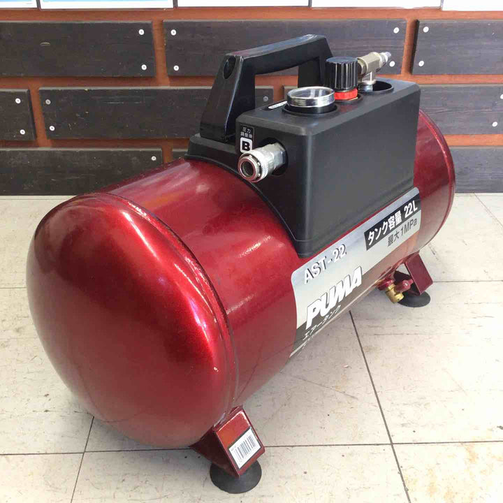 【現状品】 SK11 常圧携帯用サブエアータンク AST-22 【鴻巣店】