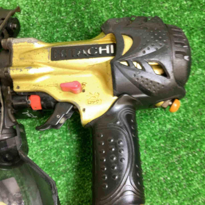 ★ハイコーキ(HIKOKI ※旧:日立工機) 高圧エア釘打ち機 NV50HMC【越谷店】