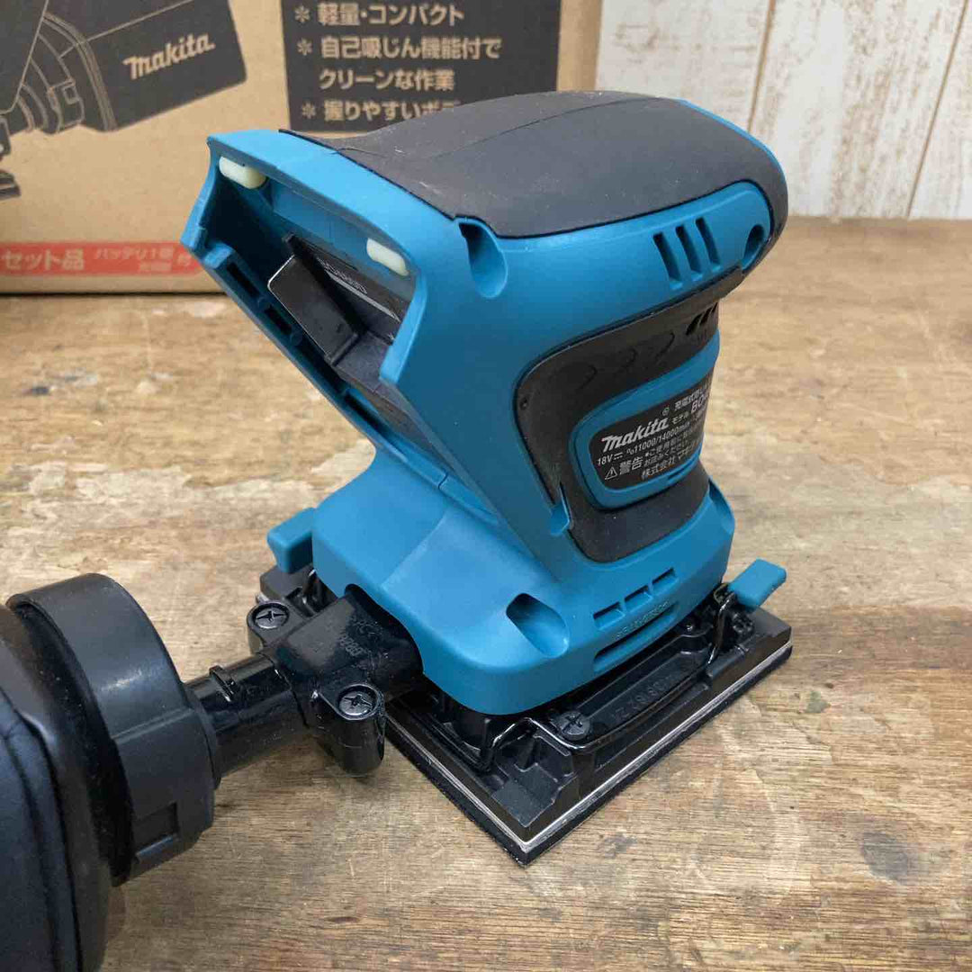 【未使用品】★マキタ(makita) コードレス防じんミニサンダ BO480DRG 外箱ダメージあり【柏店】