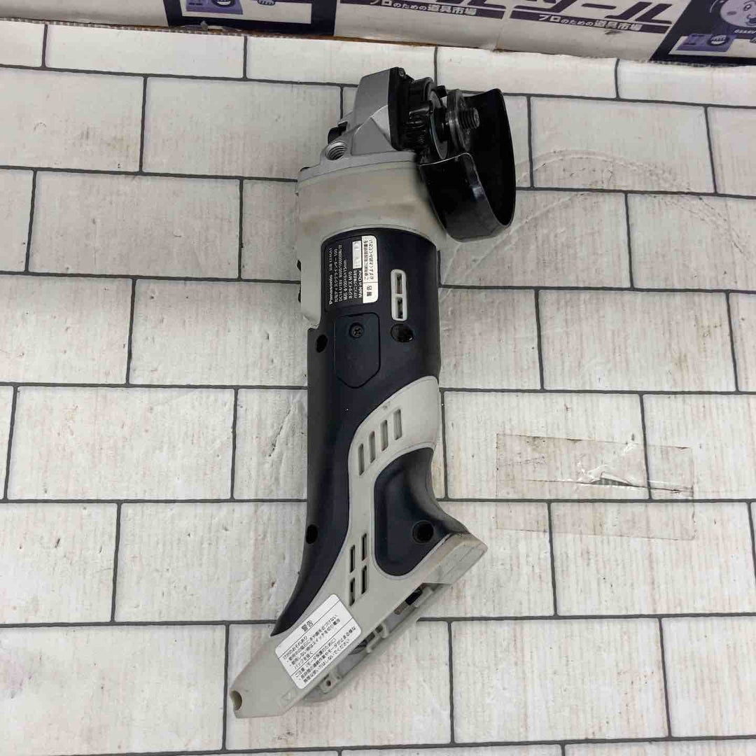 ☆パナソニック(Panasonic) 100mmコードレスディスクグラインダー  EZ46A1LJ2G-H【所沢店】