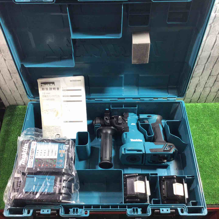 ★マキタ(makita) コードレスハンマドリル HR183DRGX【川口店】