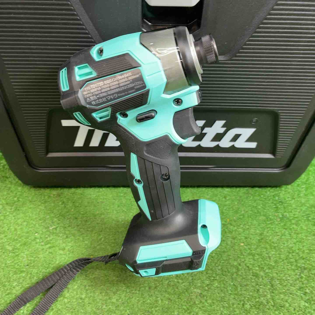 マキタ 18V コードレスインパクトドライバ TD173DZTB ターコイズブルー【藤沢店】