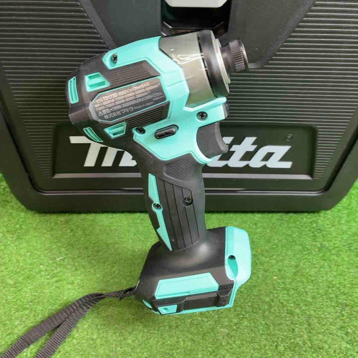 マキタ 18V コードレスインパクトドライバ TD173DZTB ターコイズブルー【藤沢店】