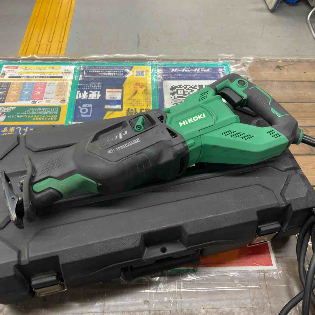 ★ハイコーキ(HIKOKI ※旧:日立工機) セーバーソー CR13VEY【戸田店】