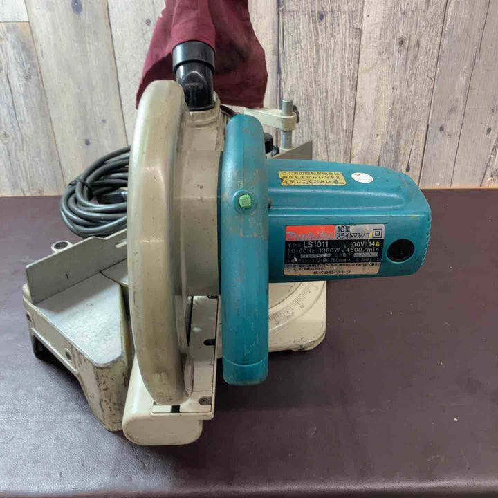 【中古品】 マキタ(makita) 卓上スライドマルノコ LS1011 【東大和店】