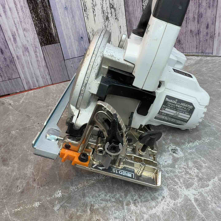 ★マキタ(makita) コードレス丸のこ HS470DZW【八潮店】