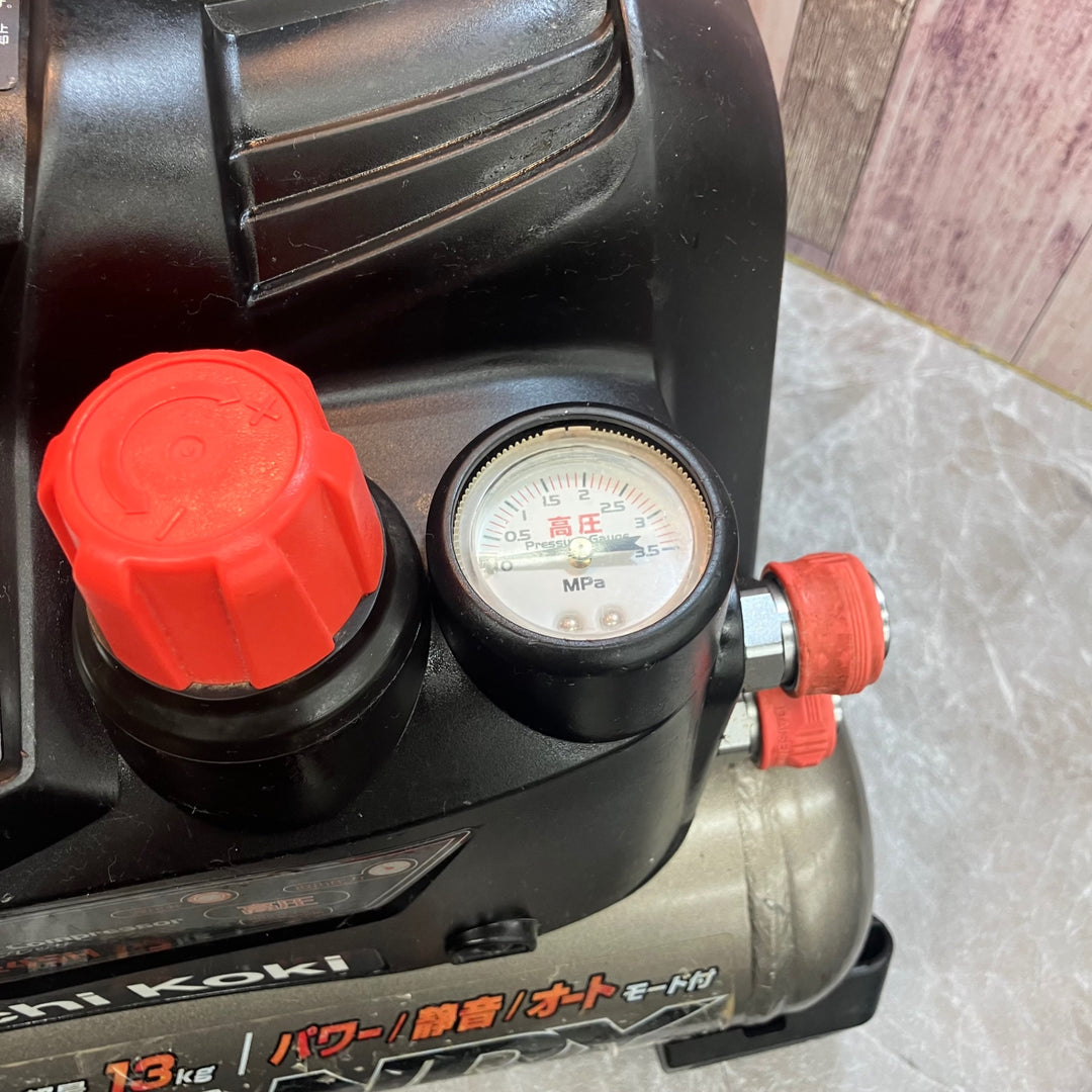 ★ハイコーキ(HIKOKI ※旧:日立工機) エアコンプレッサー EC1245H【八潮店】