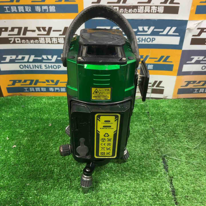 テクノ販売 水平/垂直ラインレーザー LTK-FG3C【草加店】