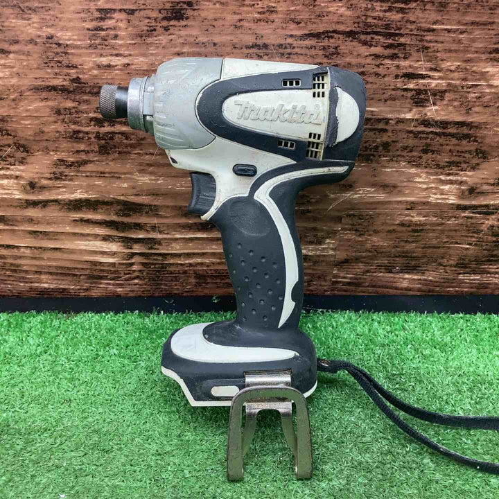 ★マキタ(makita) コードレスインパクトドライバー TD131DRFXW【川越店】