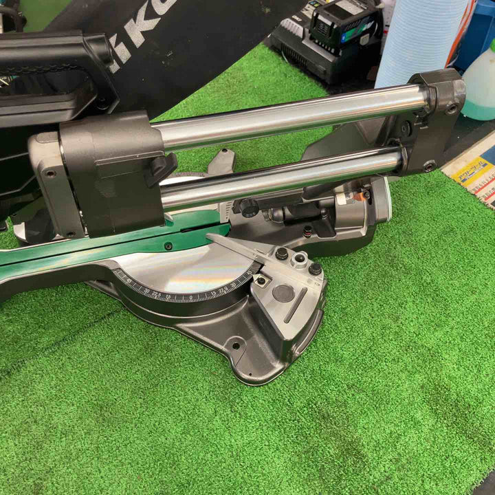 ★！最終値引き！★ 【中古品】 ハイコーキ/HIKOKI コードレス卓上スライド丸のこ・C3607DRA(K)(XPS) 【桶川店】 ★！最終値引き！★