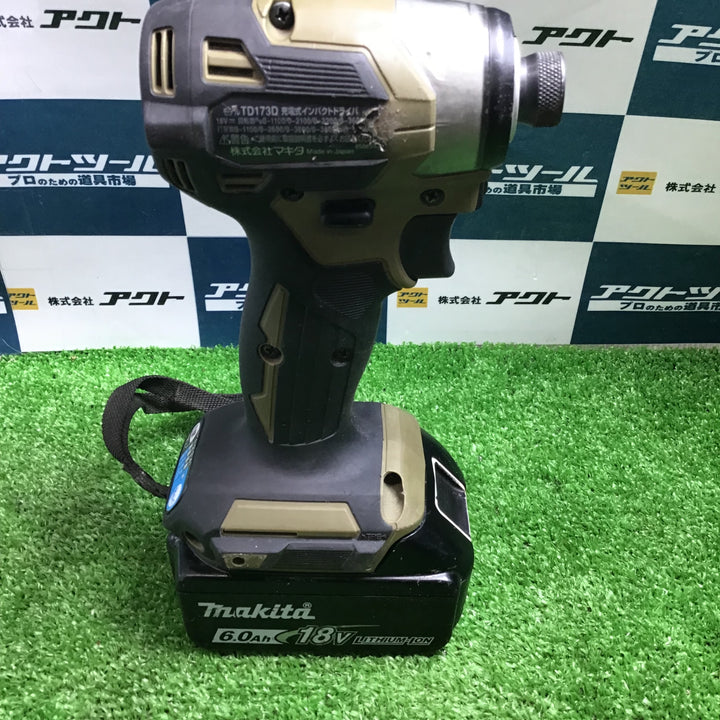 ★マキタ(makita) コードレスインパクトドライバー TD173DRGXO【草加店】