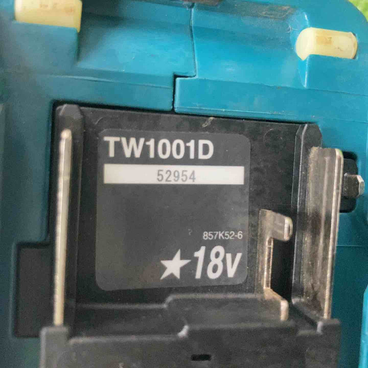 ★マキタ(makita) コードレスインパクトレンチ TW1001DZ【川崎店】