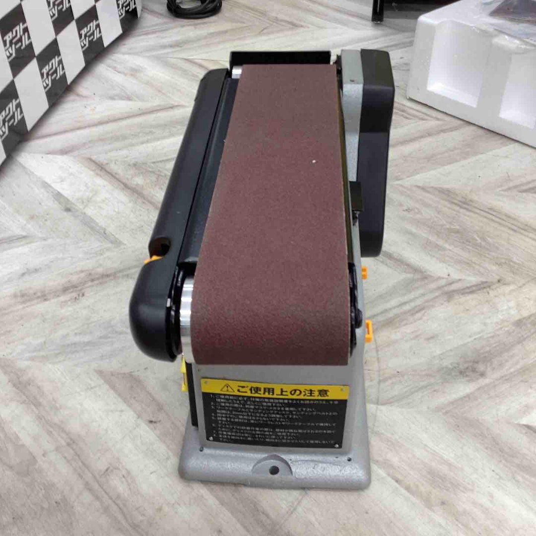 ◇SK11 ベルトディスクサンダー BDS-100N【越谷店】