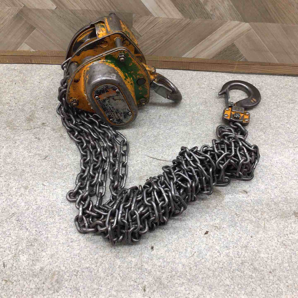 ◇キトー(KITO) チェーンブロック M3形 1t CB010【八潮店】 – アクト