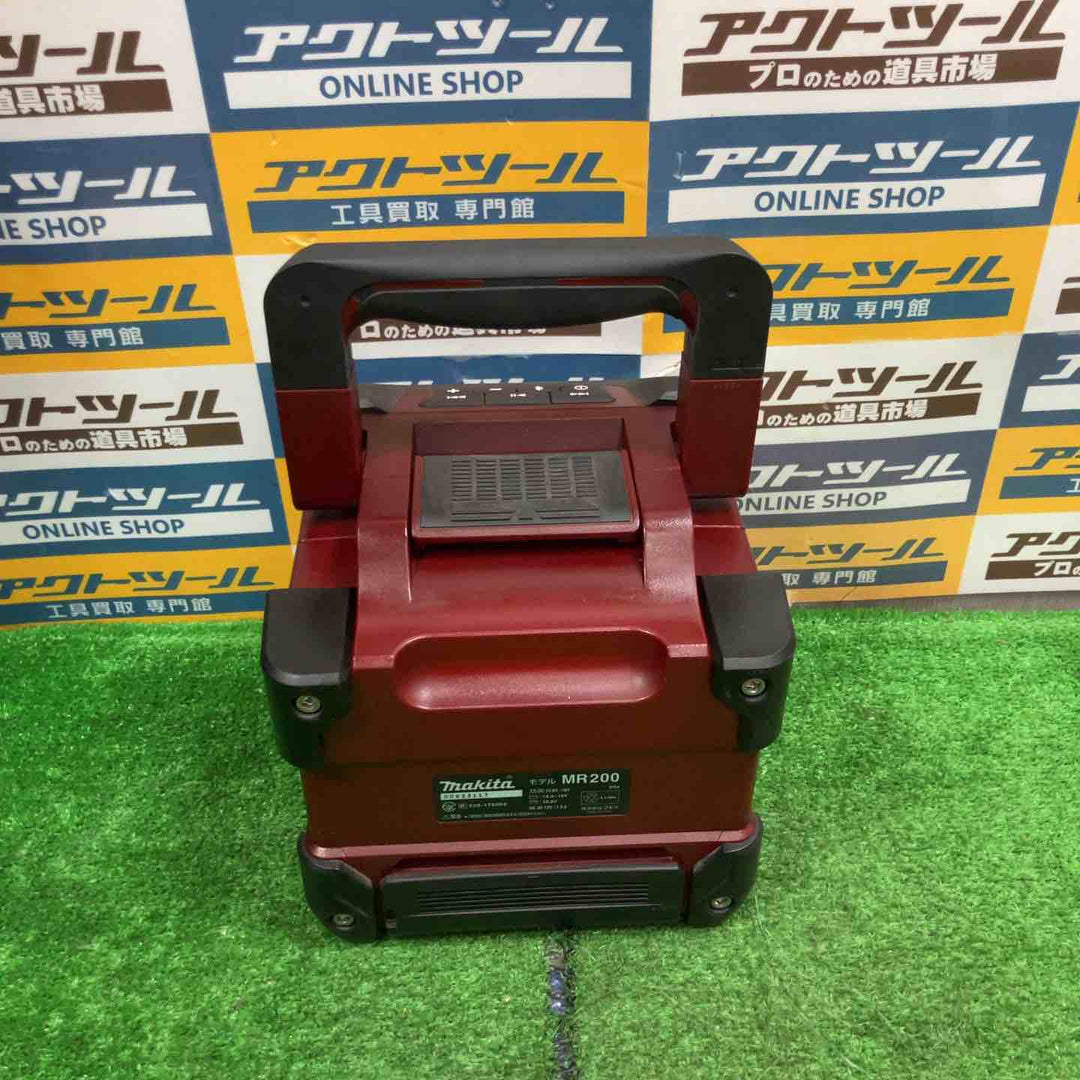◇マキタ(makita) コードレススピーカー MR200AR【草加店】