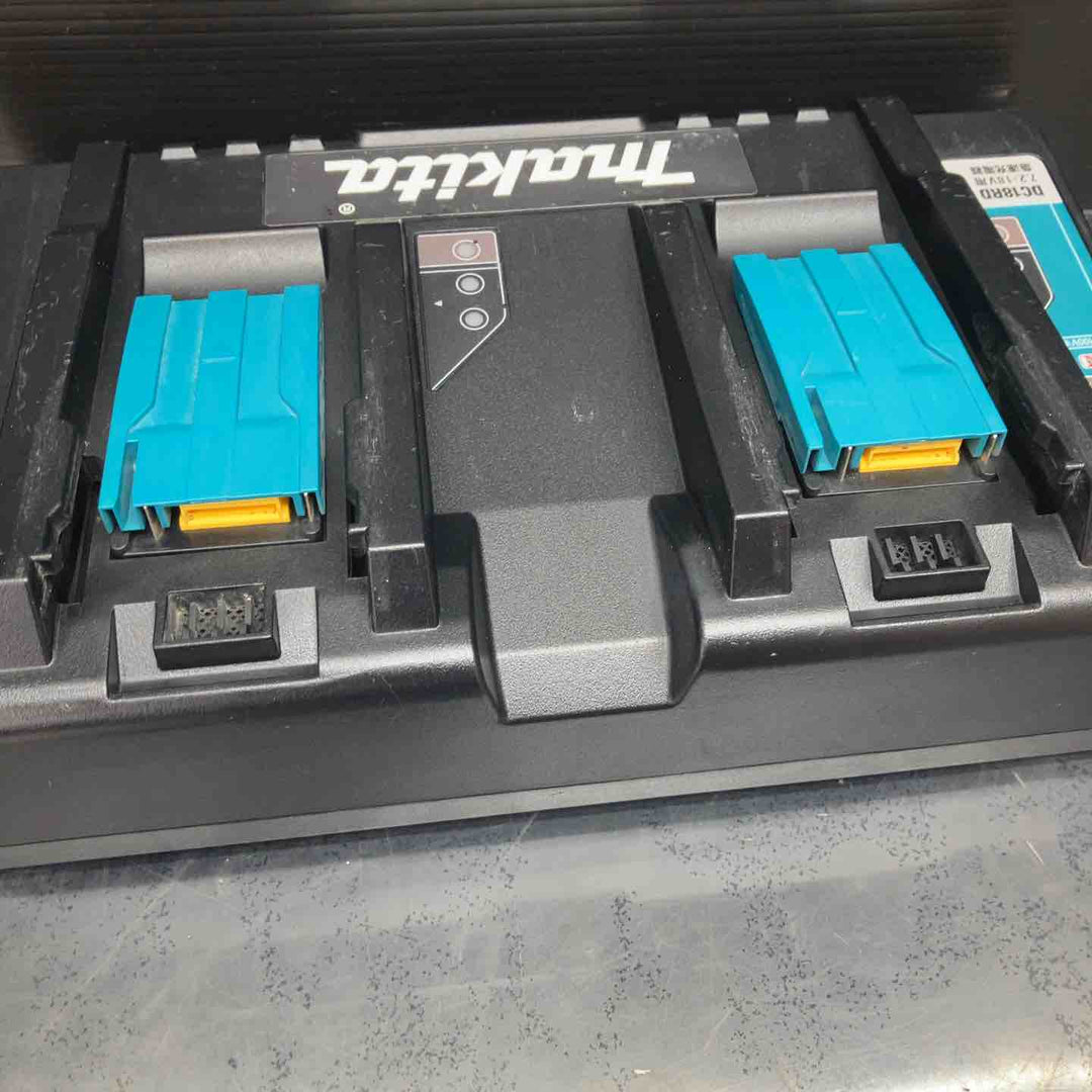 ★マキタ(makita) 2口急速充電器 DC18RD【川越店】
