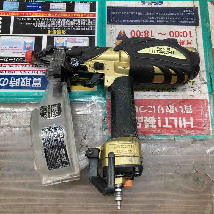 ★ハイコーキ(HIKOKI ※旧:日立工機) 高圧エアネジ打ち機 WF4H2【戸田店】