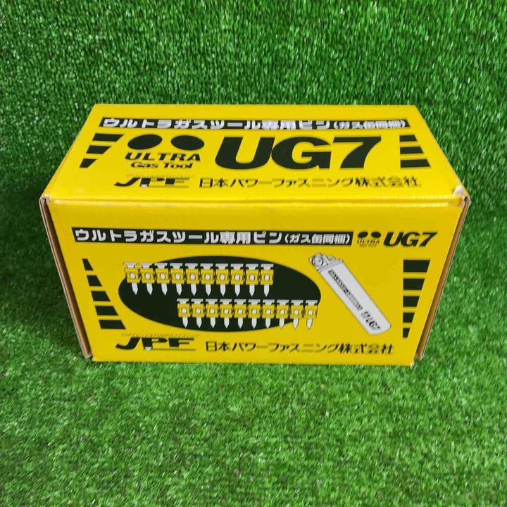 JPF UG3040 ハイグレードピン 40mm 1000本　ガス管無し【藤沢店】