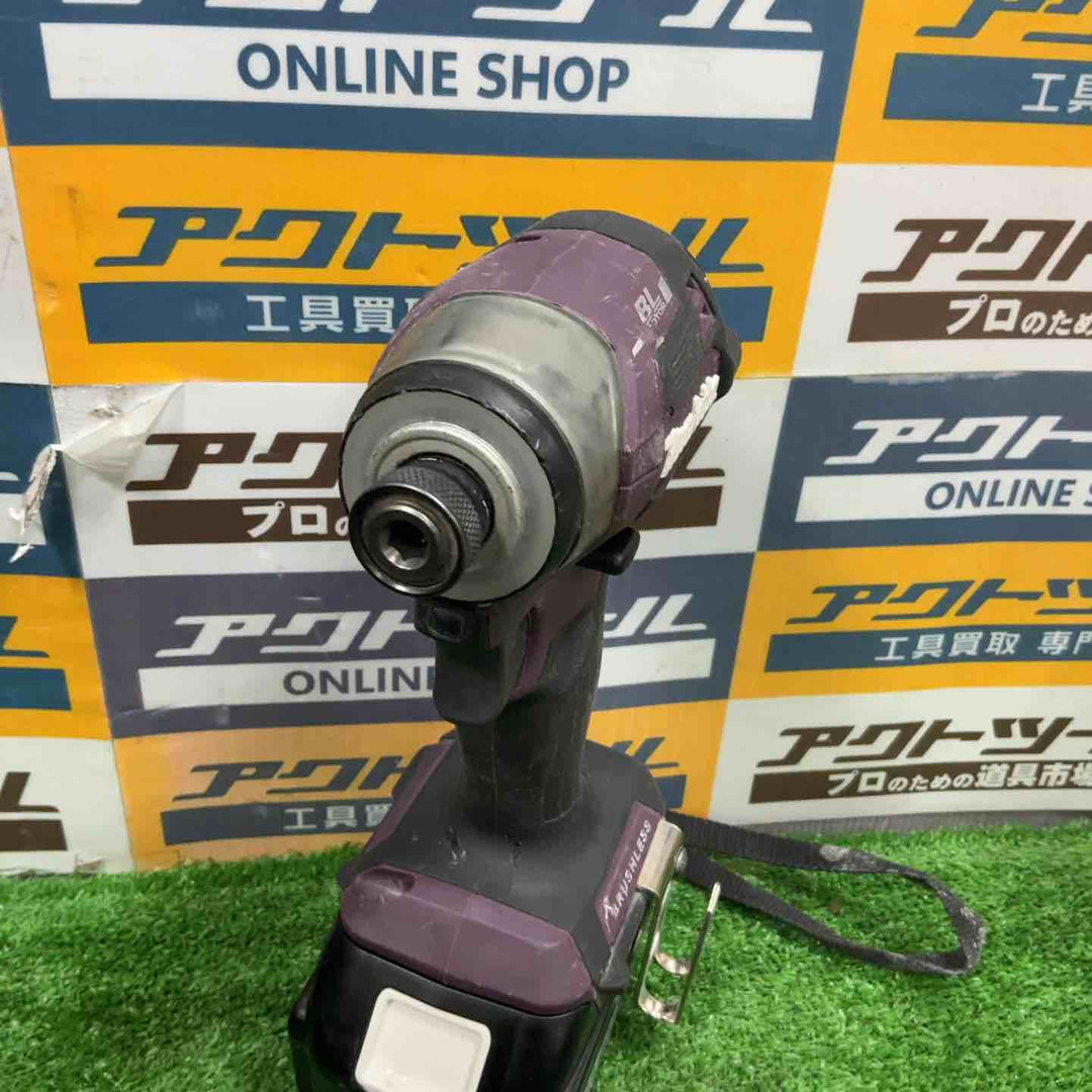 ★マキタ(makita) コードレスインパクトドライバー TD173DGXAP【草加店】
