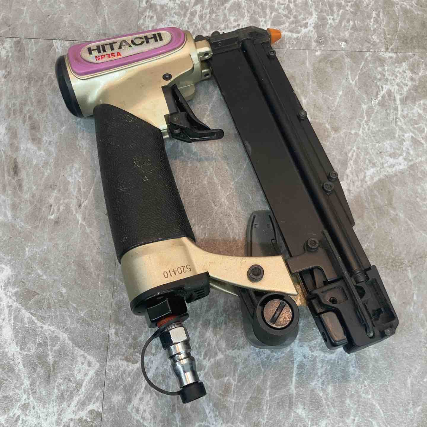 ☆ハイコーキ(HIKOKI ※旧:日立工機) 常圧ピンネイラ NP35A【八潮店