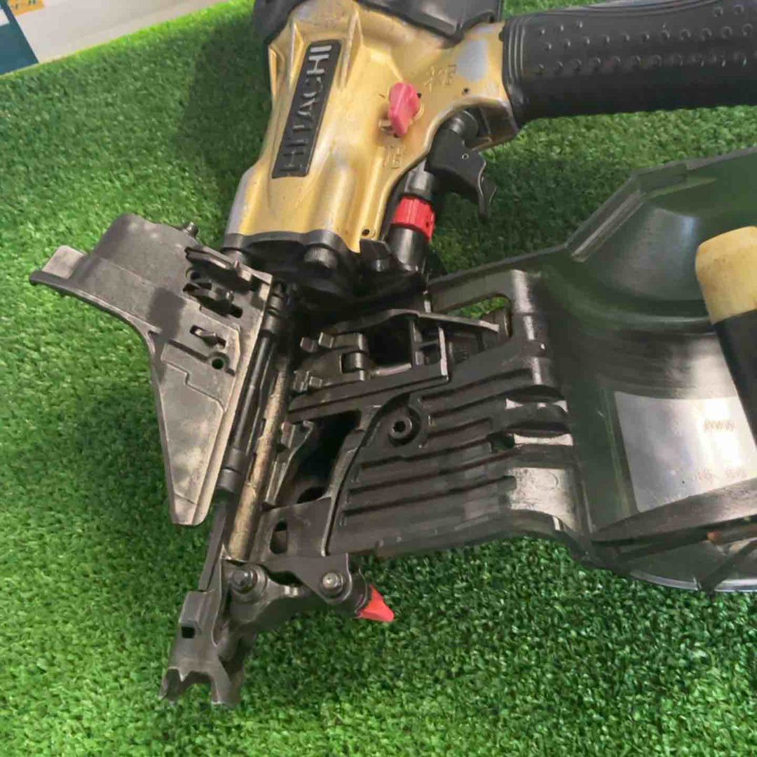 ★ハイコーキ(HIKOKI ※旧:日立工機) 高圧エア釘打ち機 NV90HMC【草加店】