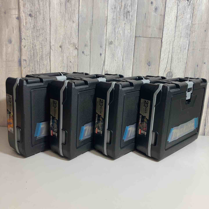 ◇マキタ 18V充電式インパクトドライバ 4台セットTD173DGXPB・ PY・PG・PR 20周年モデル 純正品【戸田店】