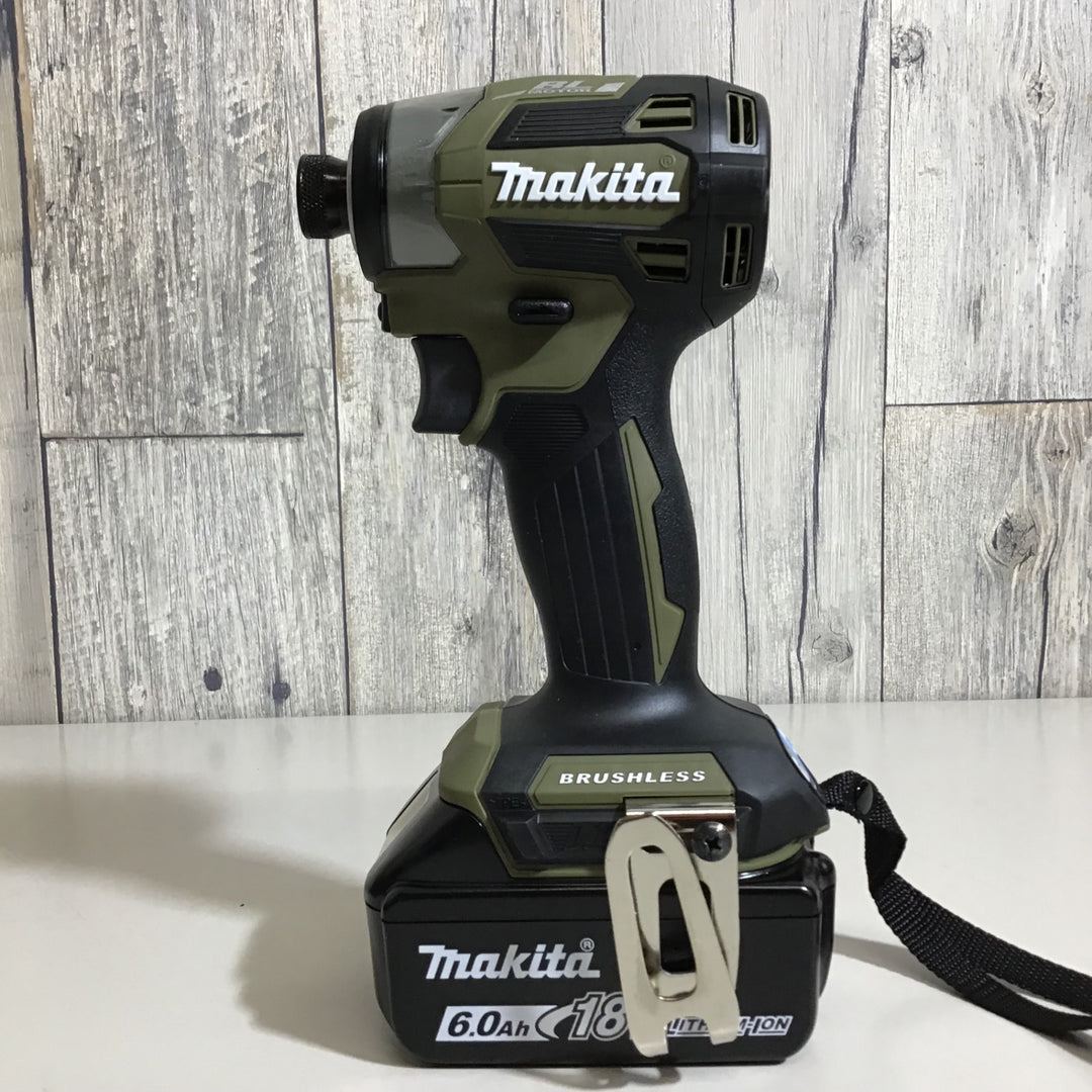 【未使用品】★送料無料★マキタ(makita) コードレスインパクトドライバー TD173DRGXO【戸田店】