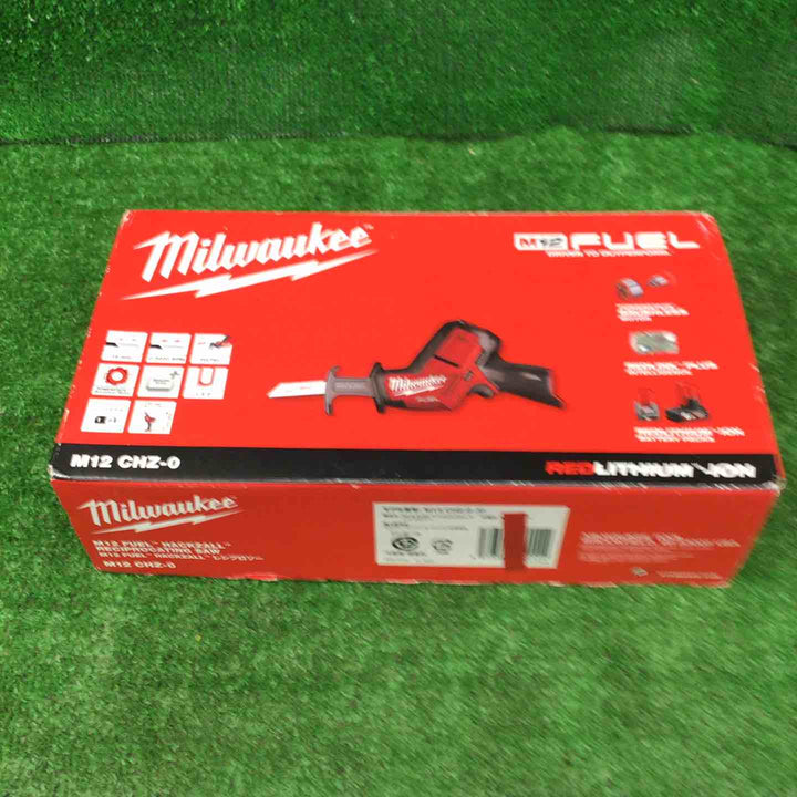 【未使用品・特別特価】▼ミルウォーキー レシプロソー M12 FUEL  M12 CHZ-0 本体のみ【桶川店】