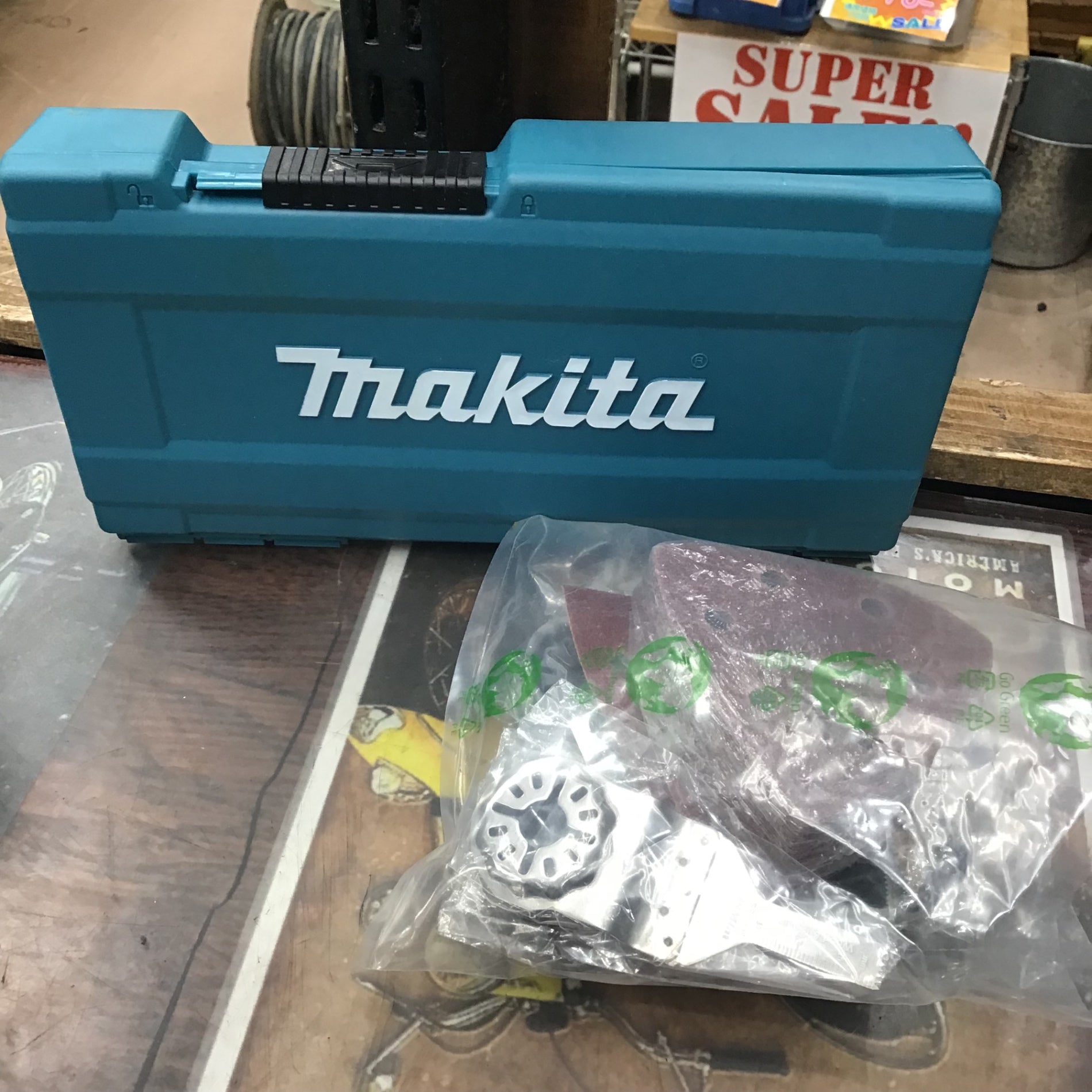 ☆マキタ(makita) コードレスマルチツール TM52DRG【草加店】 – アクト