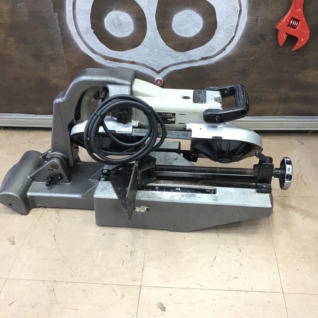 【店頭受取り限定】★ハイコーキ(HIKOKI ※旧:日立工機) ポータブルバンドソー CB12VA2【草加店】