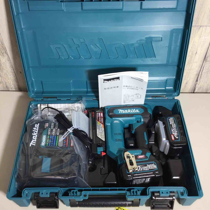 ★マキタ(makita) 35mmコードレスピンネイラ PT001GRDX【戸田店】