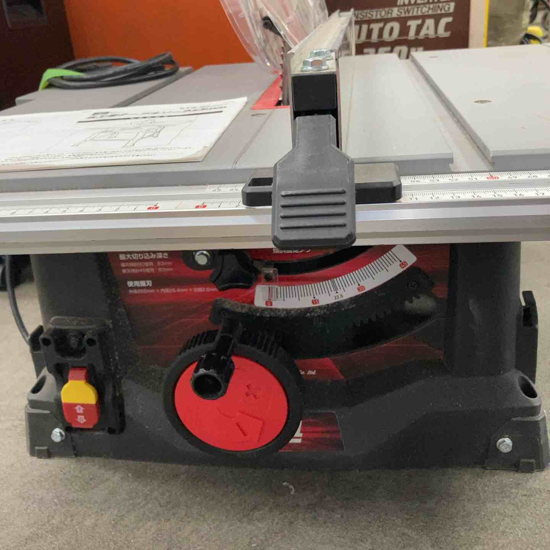 【店頭受取り限定】◇SK11 木工用テーブルソー 最大幅1000×奥行570mm STS-255ET 刃径255mm【川崎店】