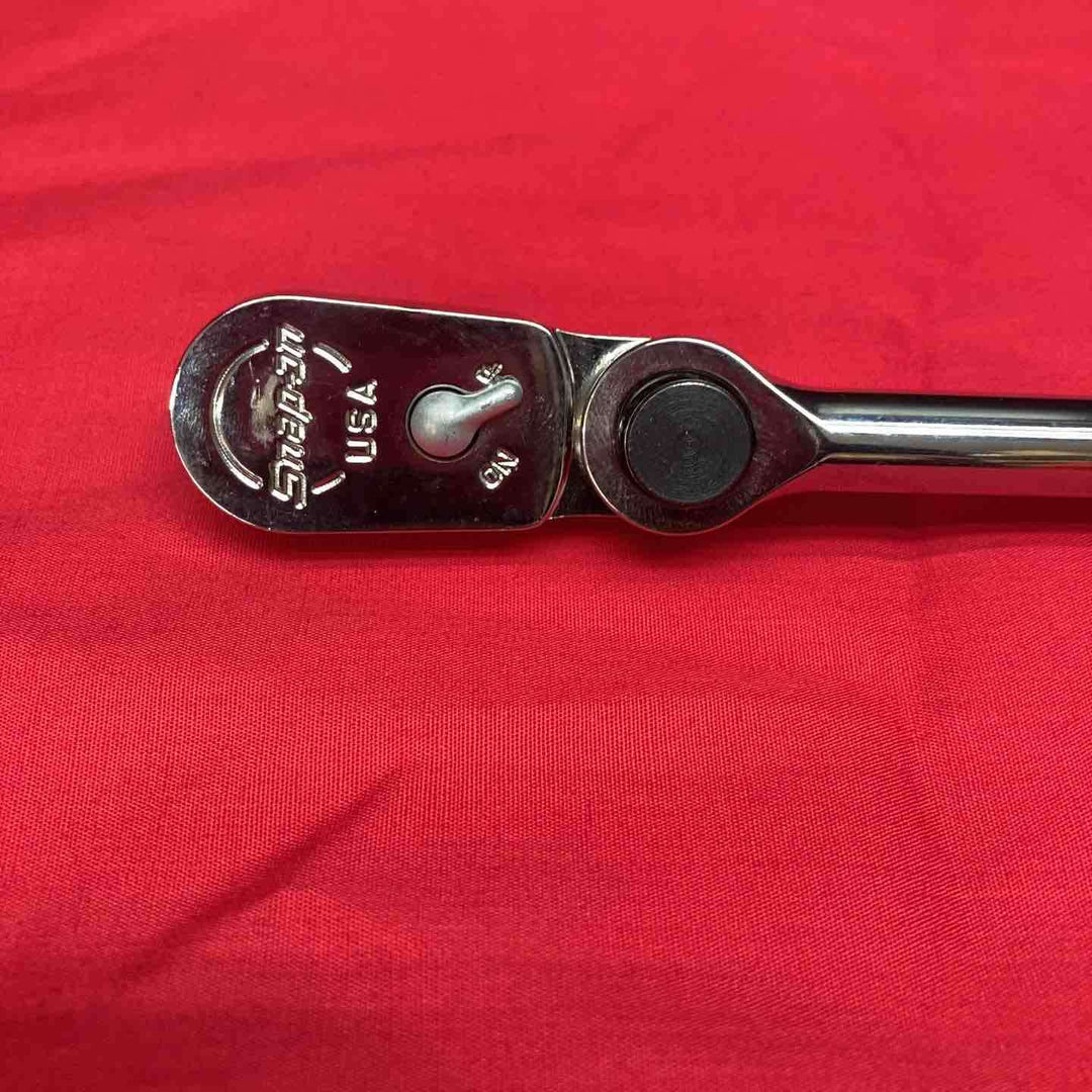 ▲スナップオン(Snap-on) 1/4ラチェットハンドル TH72MP (グリーン)【川越店】