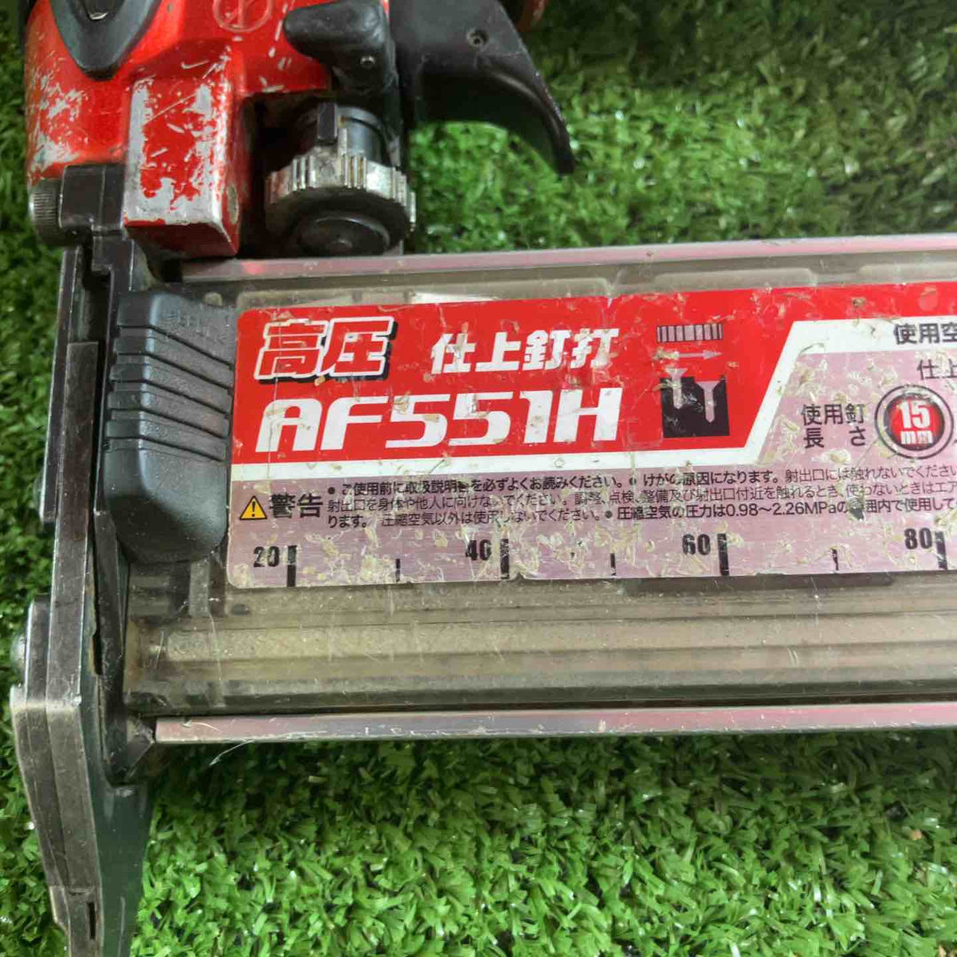 ★マキタ(makita) 高圧フィニッシュネイラ AF551H【川崎店】