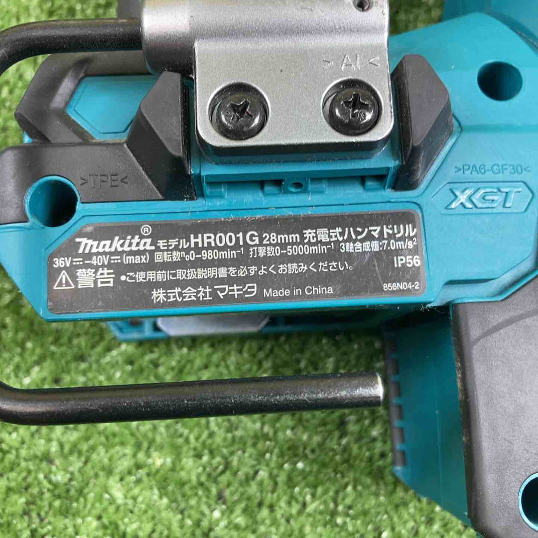 ★マキタ(makita) コードレスハンマドリル HR001GZK【川崎店】