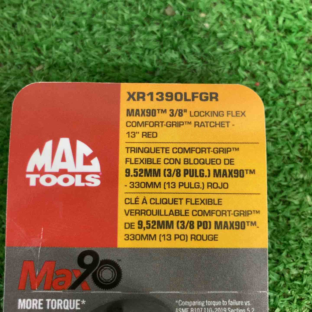 MACTOOLS/マックツール 3/8ロッキングフレックスラチェット XR1390LFGR【町田店】