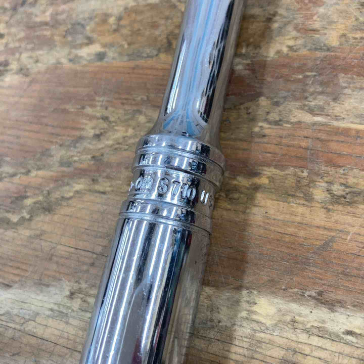 ▲スナップオン(Snap-on) 1/2Dr ラチェットハンドル S716　旧ロゴ【柏店】