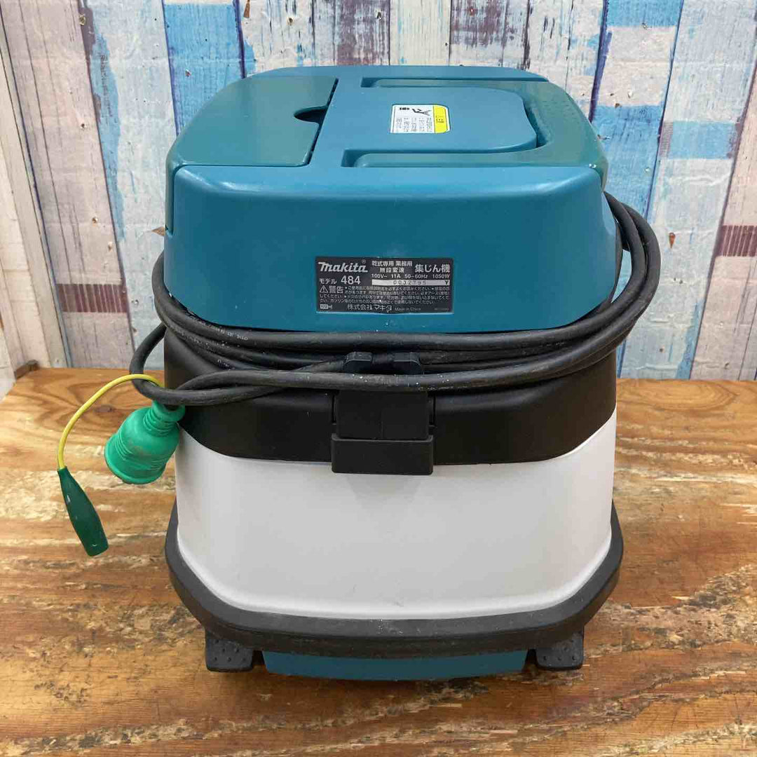 ★マキタ(makita) 集じん機 乾式 484(P)【柏店】