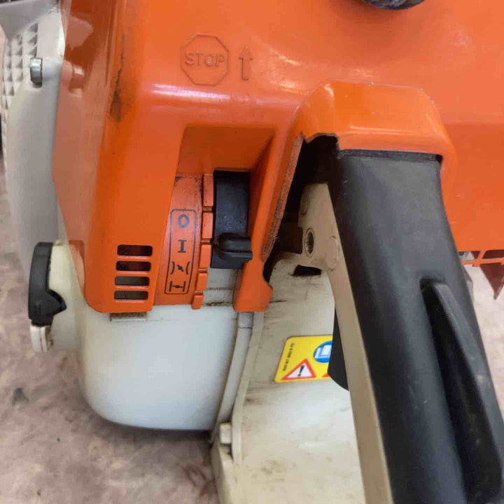 【店頭受取り限定】◇スチール(STIHL) エンジンチェーンソー MS880+120cmガイドバー付き！【所沢店】