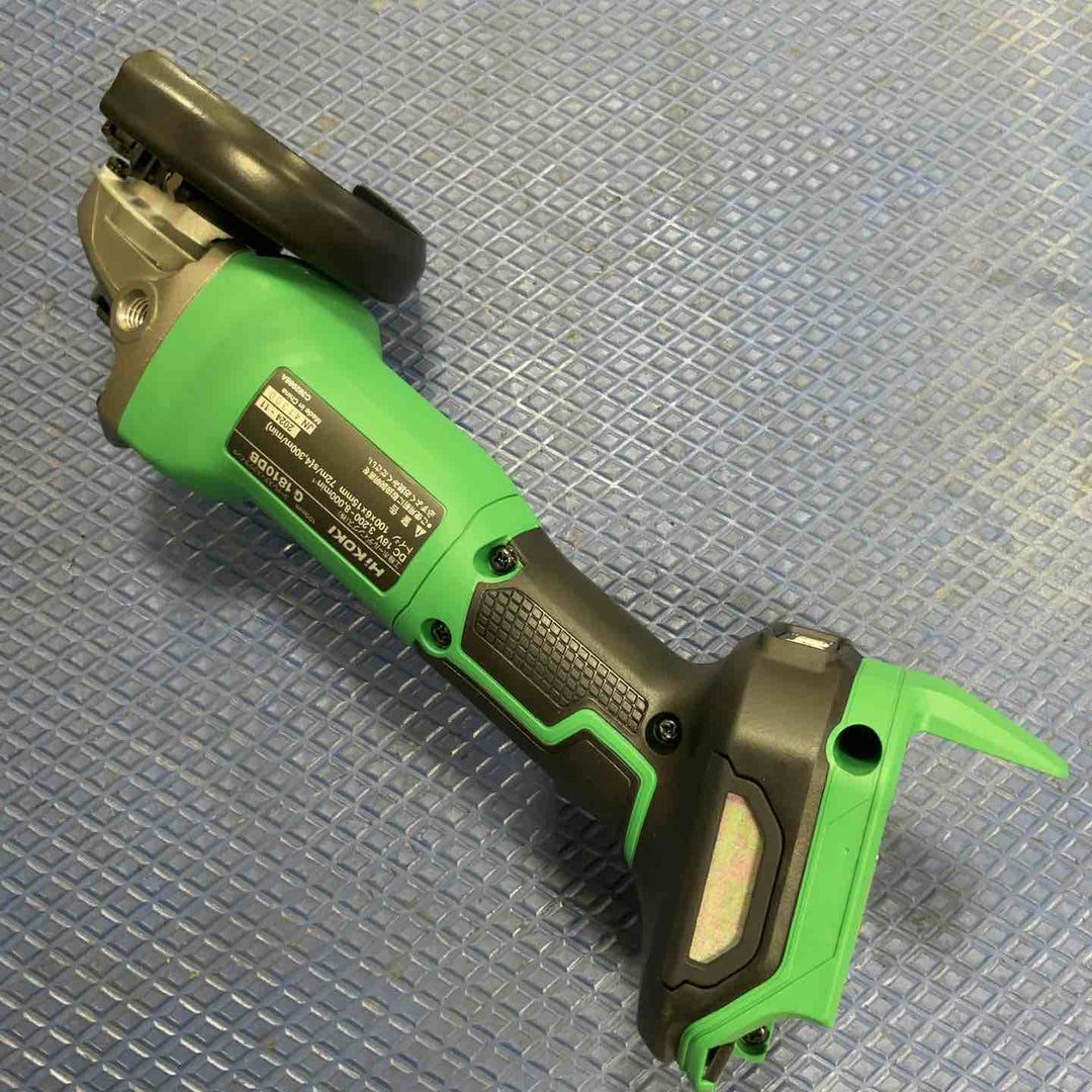 ★ハイコーキ(HIKOKI ※旧:日立工機) 100mmコードレスディスクグラインダ G1810DB(2XPZ)【草加店】