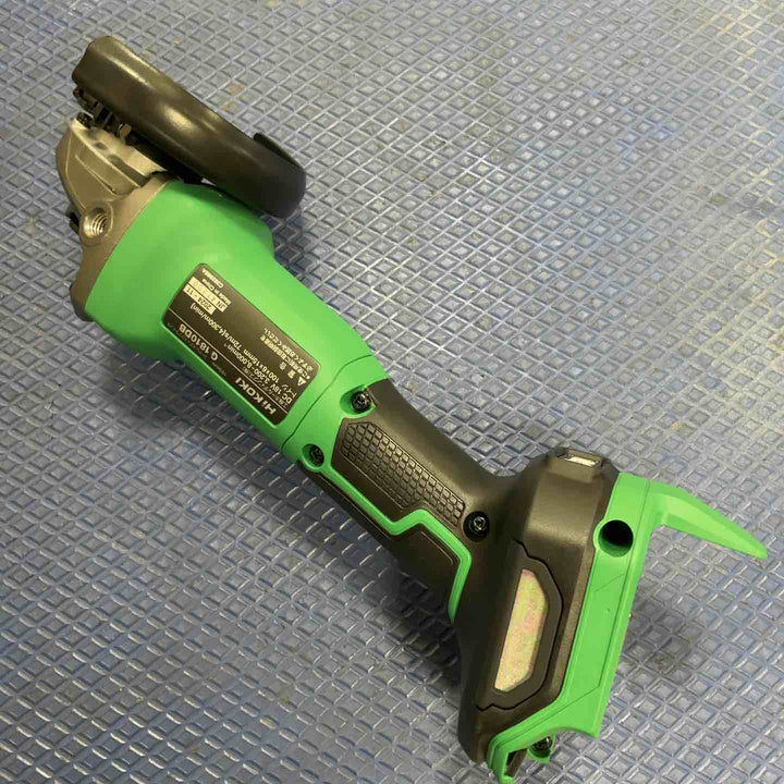 ★ハイコーキ(HIKOKI ※旧:日立工機) 100mmコードレスディスクグラインダ G1810DB(2XPZ)【草加店】