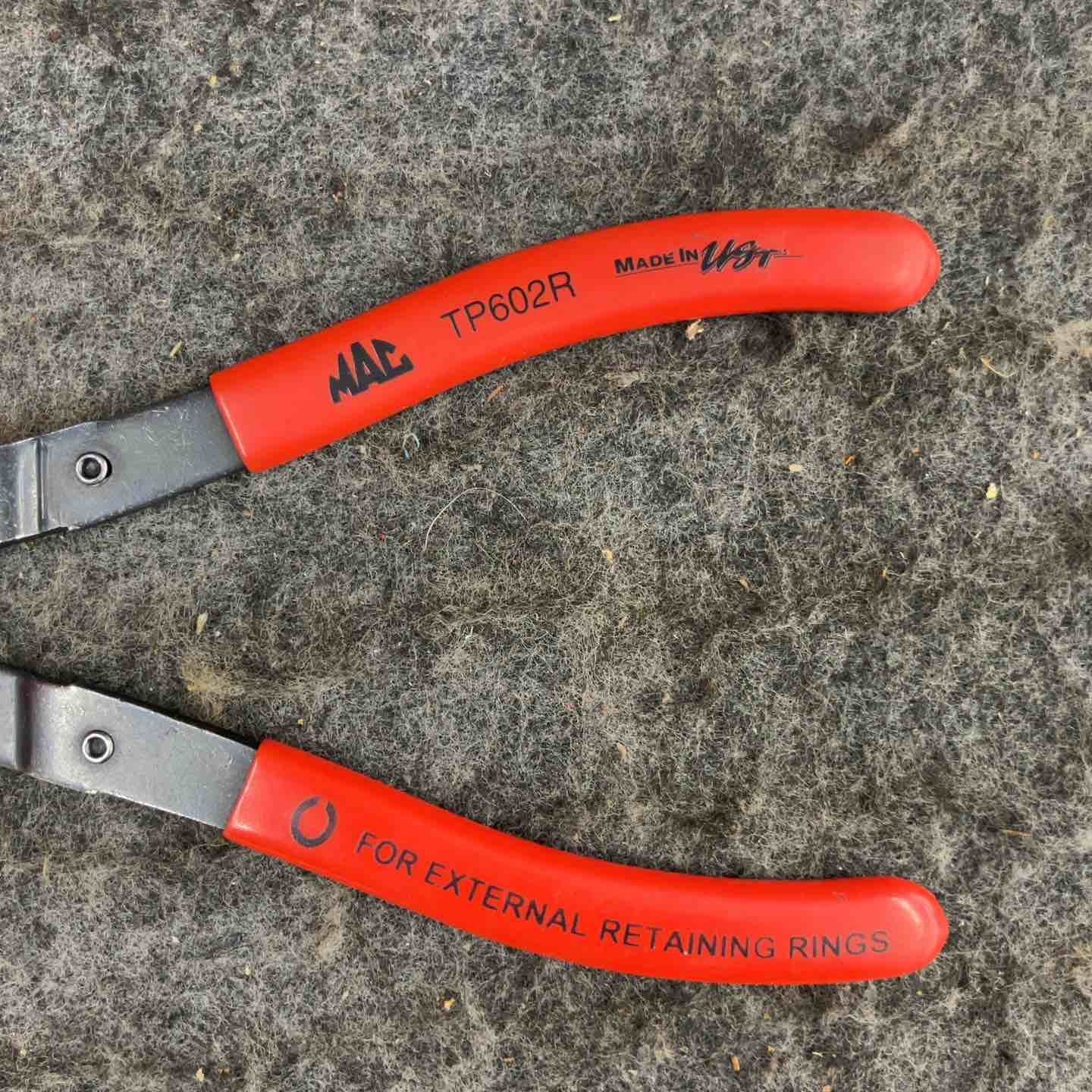 マックツール ロックリングプライヤー TP602R【鴻巣店】 – アクト