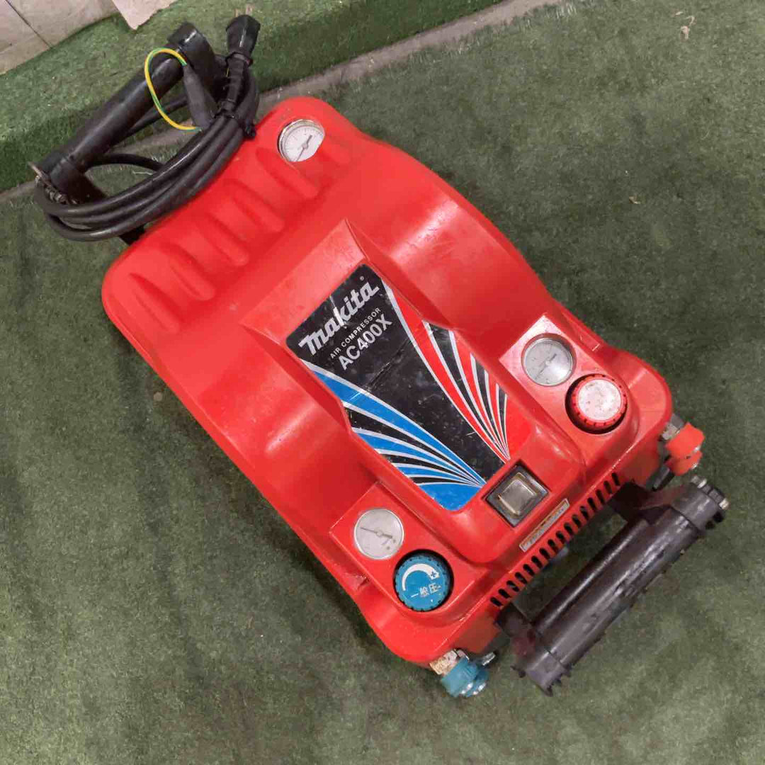 ★マキタ(makita) エアコンプレッサー AC400XLR 動作確認済【川口店】